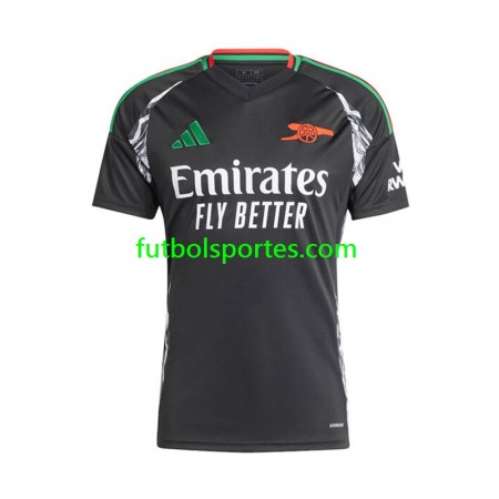 Camiseta Arsenal Segunda Equipación 2024/2025